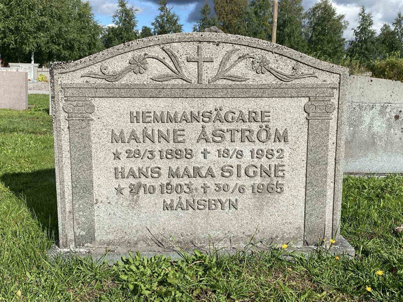 Grave number: 2 08 107