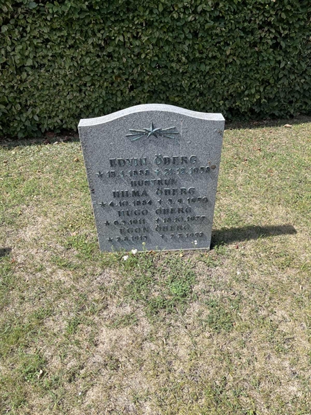 Grave number: NK I:u    90