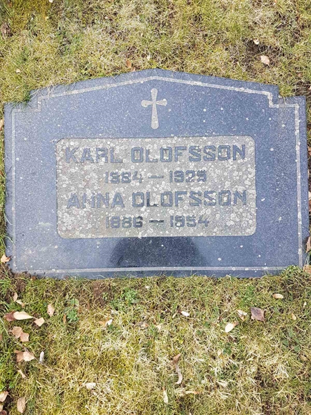 Grave number: RK J 2    14, 15