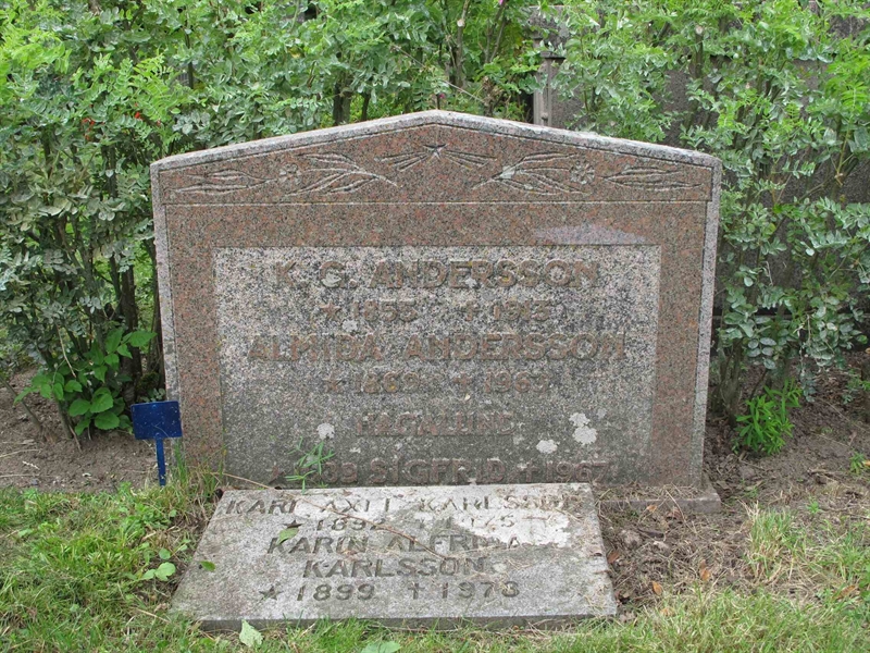 Grave number: TJGL D    19, 20