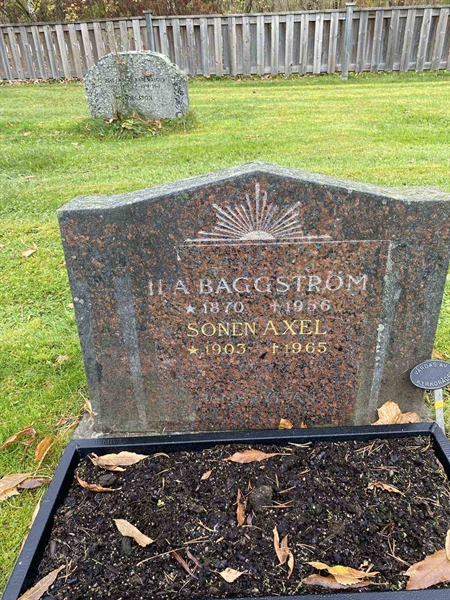 Gravnummer: 6 03     63, 64