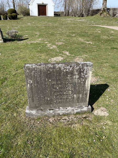 Grave number: Ä G F    10