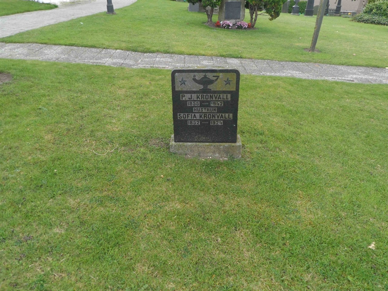 Grave number: ÖV C     5