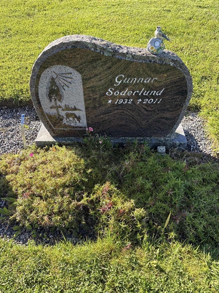 Grave number: 4 N NC    95