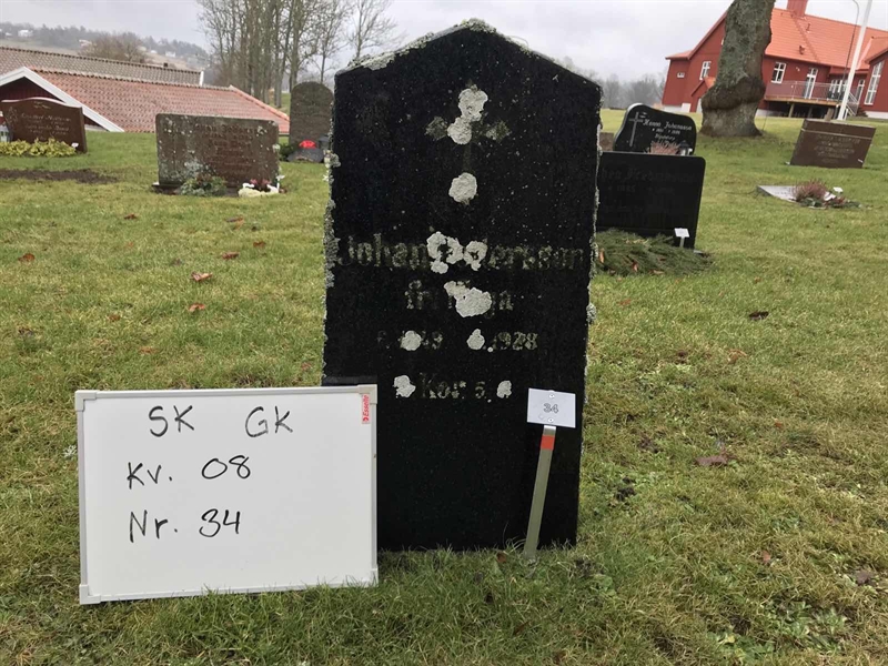 Grave number: S GK 08    34