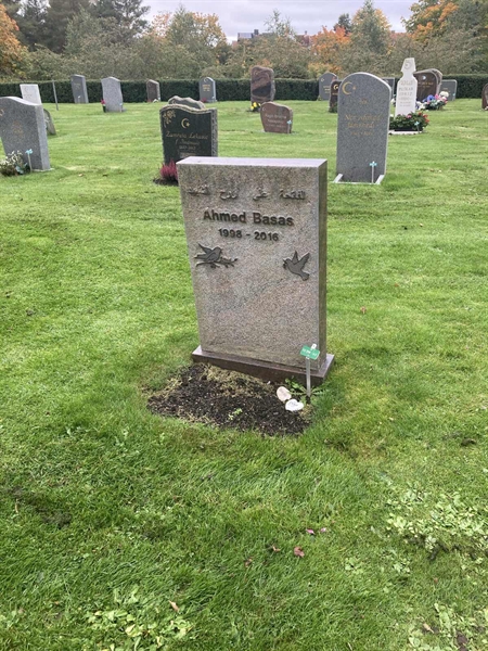 Hautatunnus: 1 3 M/Be    64