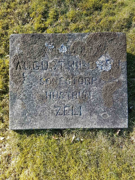 Grave number: RK Å 2    16, 17