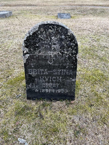 Grave number: R 3    86-E