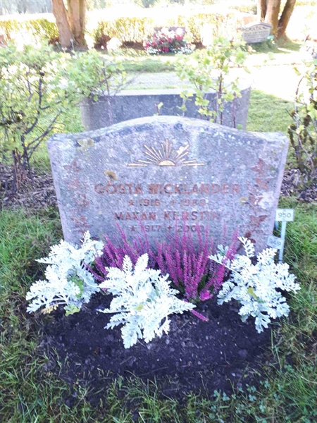 Gravnummer: NK F B   949-950