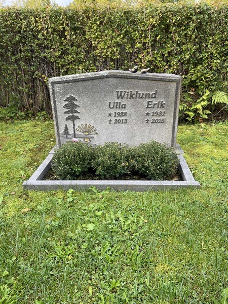Grave number: 1 O1    25