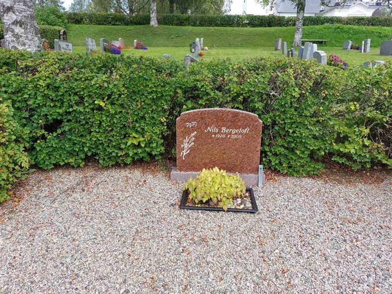 Grave number: K C    58