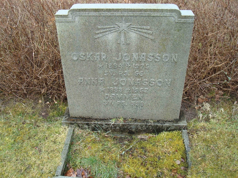 Grave number: BR C   105, 106