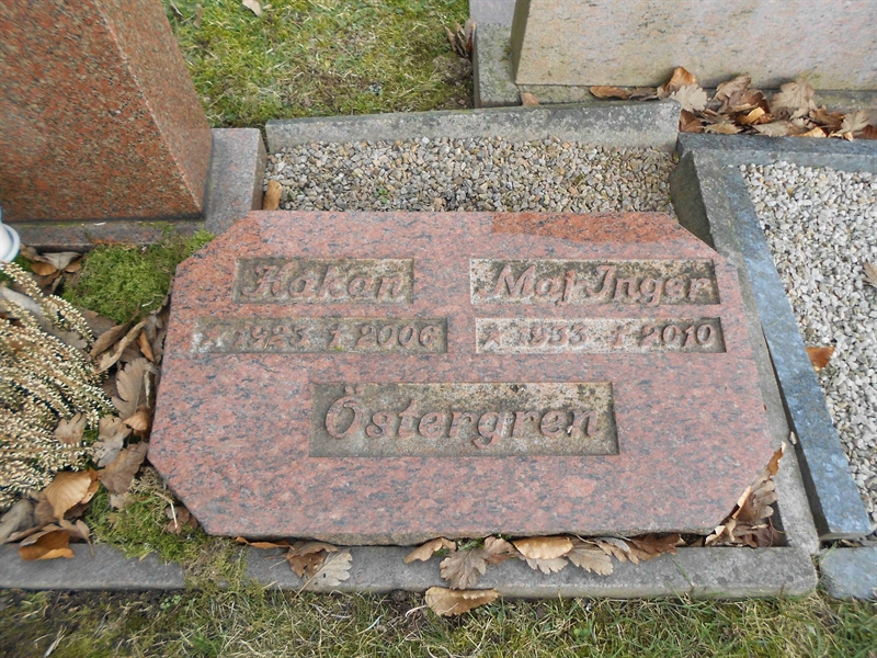 Grave number: NÅ M7     1, 2