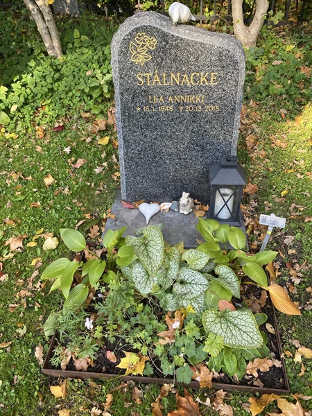 Gravnummer: 1 H   256