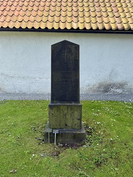 Grave number: FÅ A 168, 169