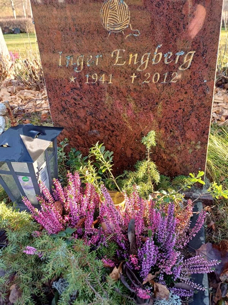 Grave number: JÄ 3 8038