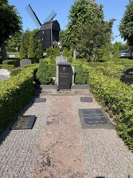 Grave number: NK VI    19