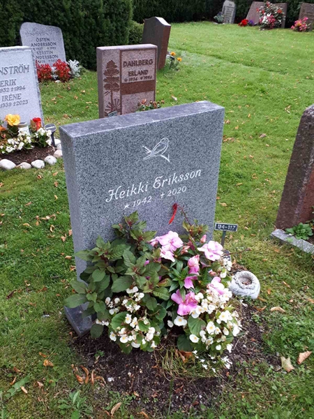 Gravnummer: GK U 4   117