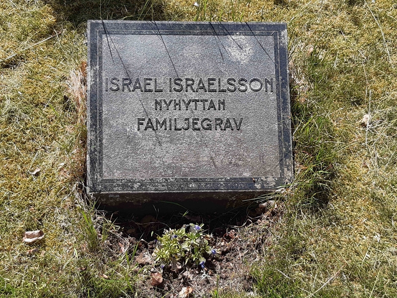 Grave number: JÄ 01    11