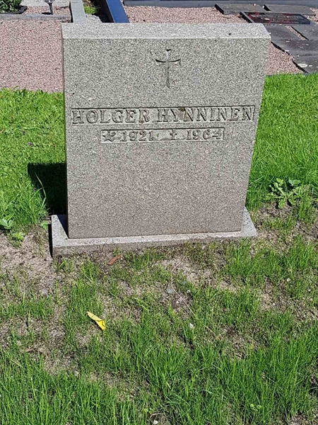 Grave number: 06 61058