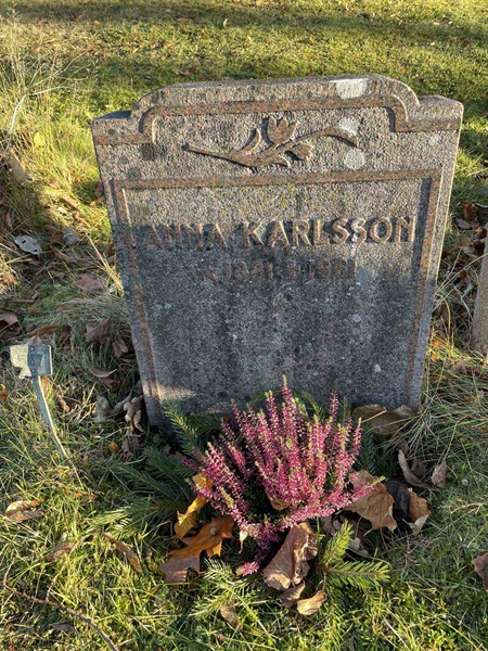 Gravnummer: GK A 3   587