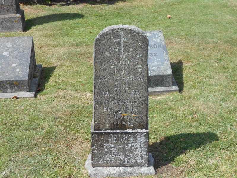 Grave number: HK F   1:5