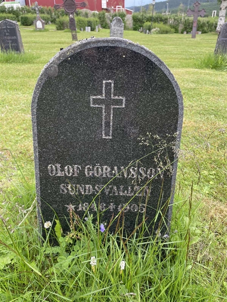 Grave number: DU GS   300