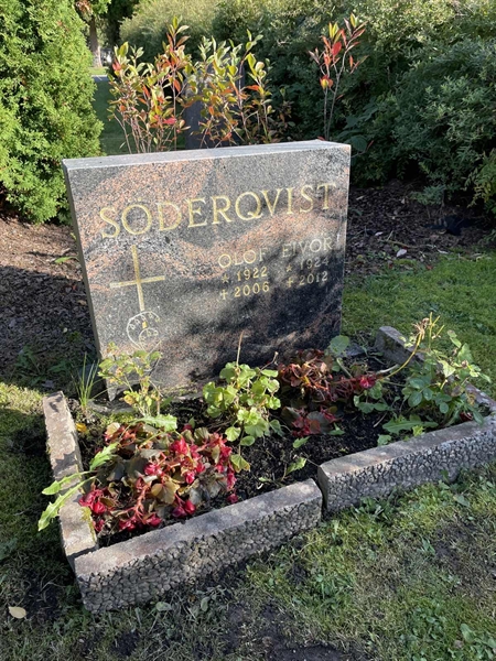 Grave number: 1 F1    94-95