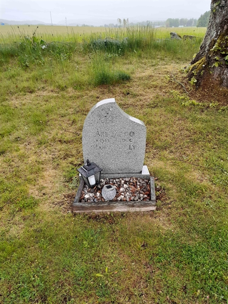 Gravnummer: ROG A   21, 22