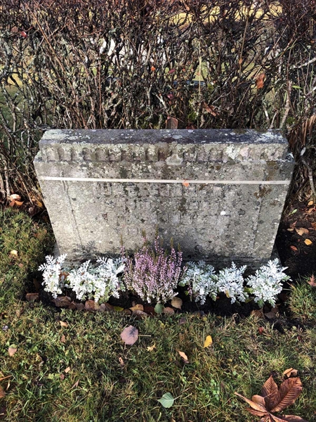 Grave number: 1 Z     3