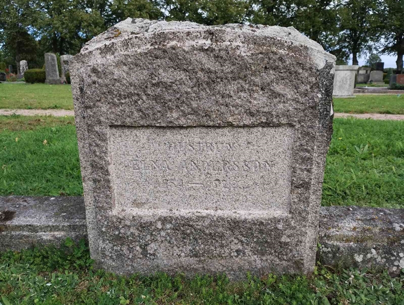 Grave number: NÅ 14    71, 72, 73