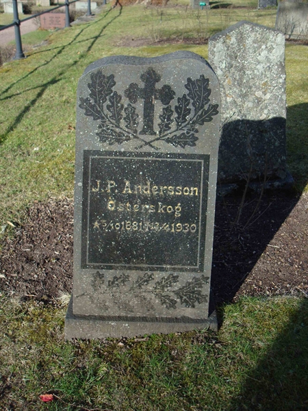Grave number: KU 07    84