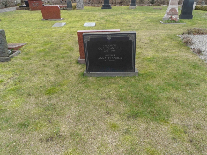 Grave number: VK C    15