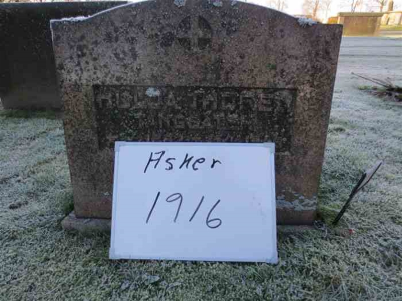 Grave number: 1 F  1916