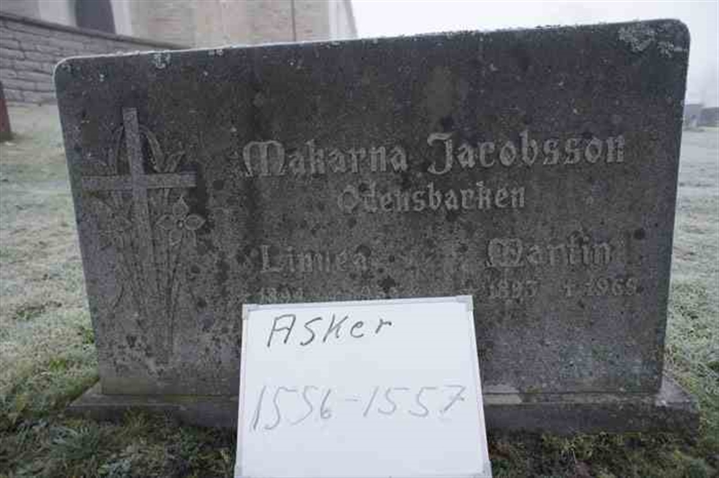 Grave number: 1 C  1556-1557