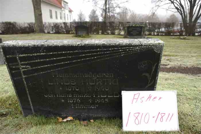 Grave number: 1 F 1810-1811