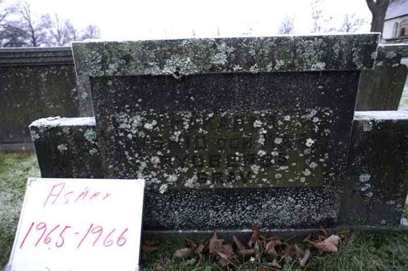 Grave number: 1 F  1965-1966