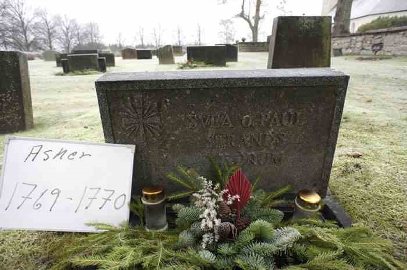 Grave number: 1 F  1769-1770