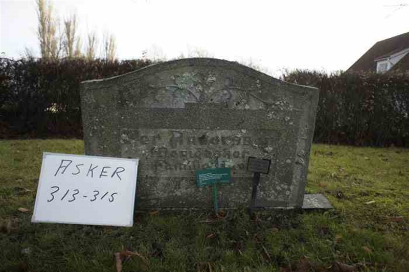 Grave number: 1 E   314-315