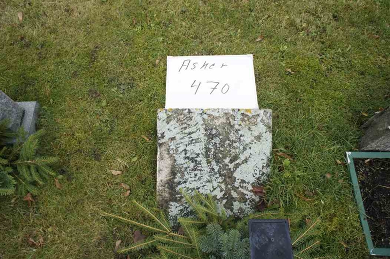 Grave number: 1 E   470