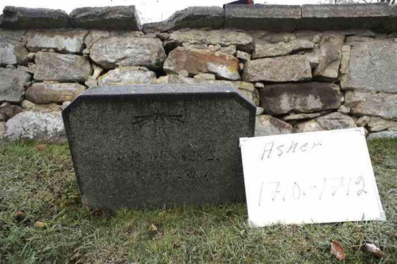 Grave number: 1 F  1710-1712