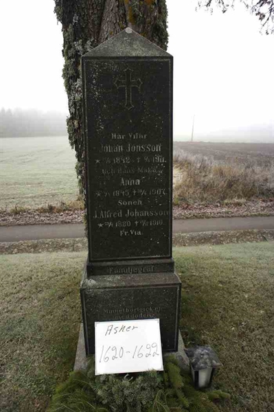 Grave number: 1 C  1620-1622