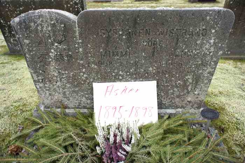 Grave number: 1 F  1895-1898