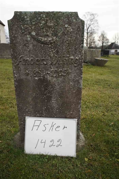 Grave number: 1 C  1422