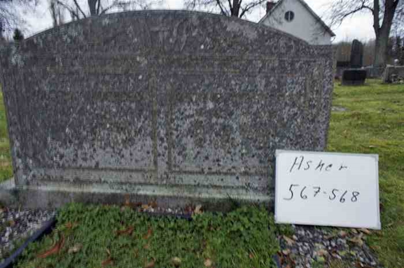 Grave number: 1 E   567-568