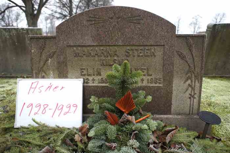 Grave number: 1 F  1928-1929