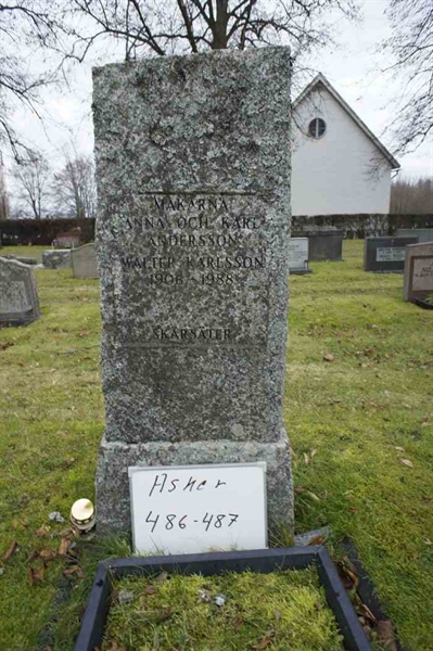 Grave number: 1 E   486-487