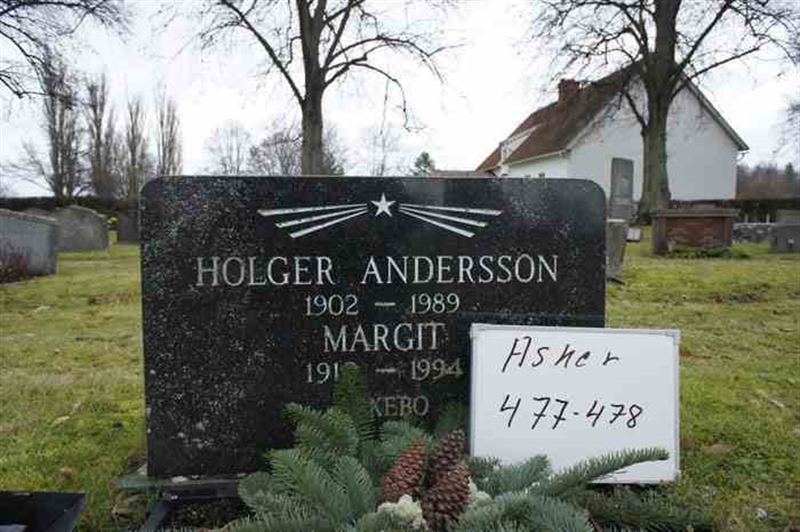 Grave number: 1 E   477-478