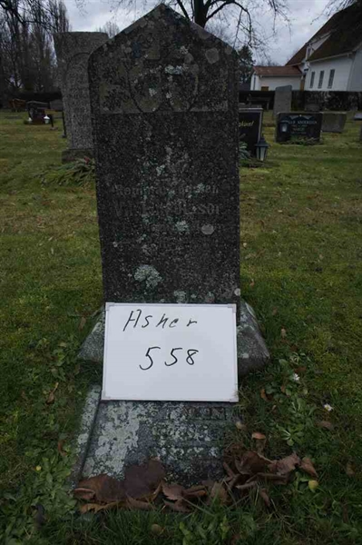 Grave number: 1 E   558