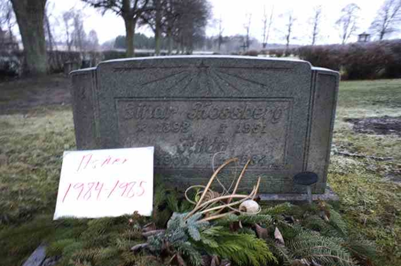 Grave number: 1 F  1984-1985